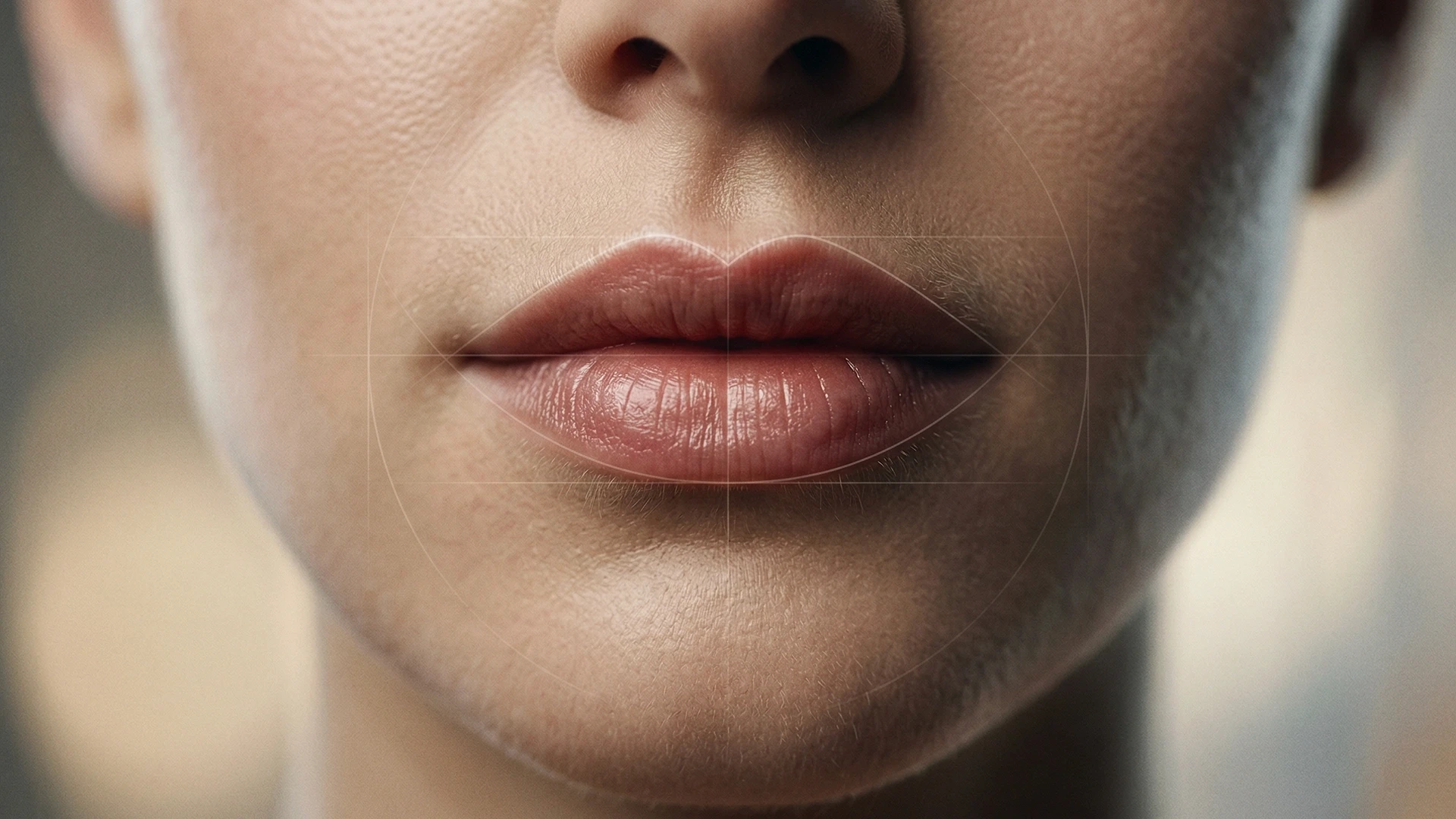 Proporção dos lábios na harmonização facial, análise do contorno labial e planejamento de preenchimento labial para estética facial