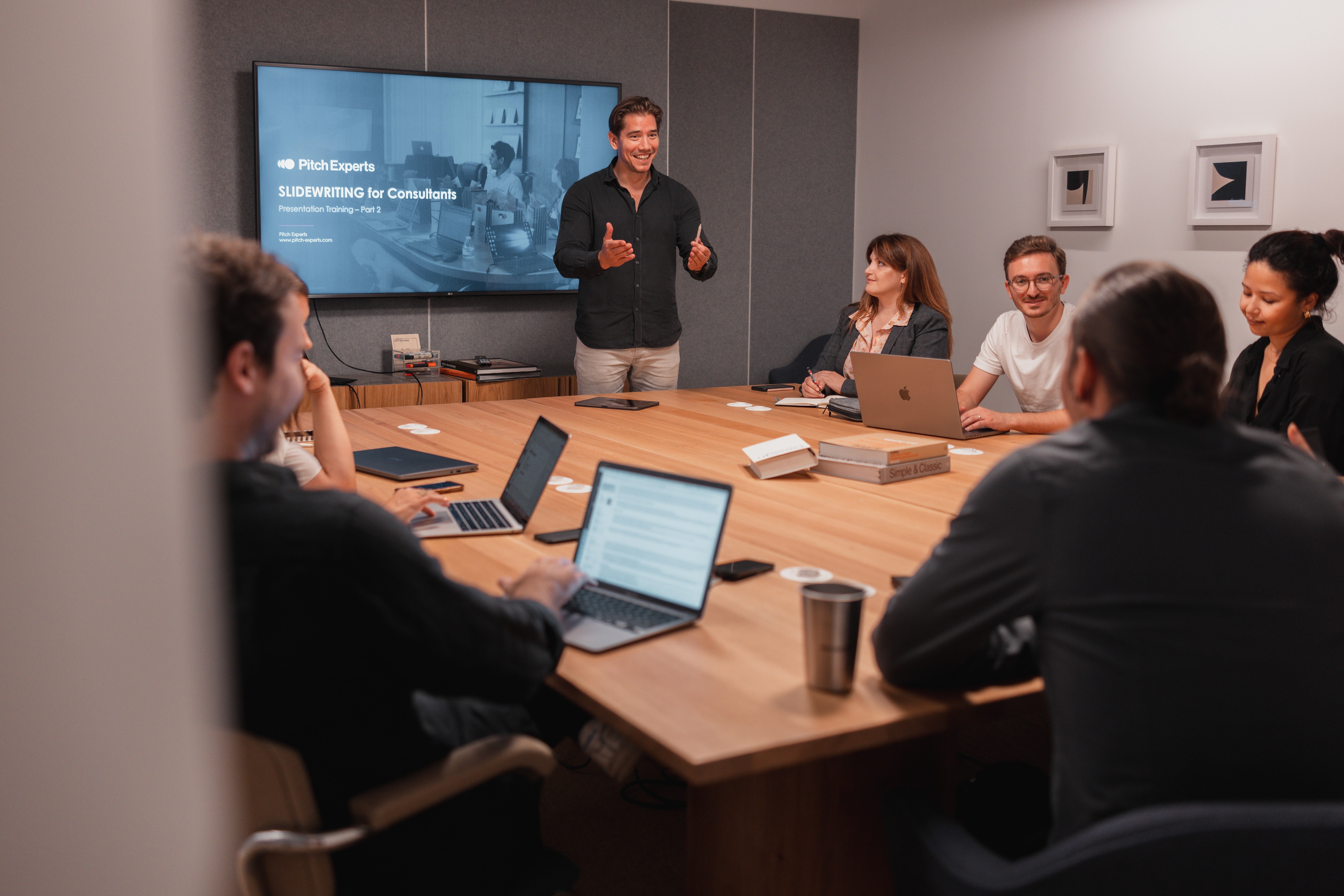 Slidewriting for Consultants