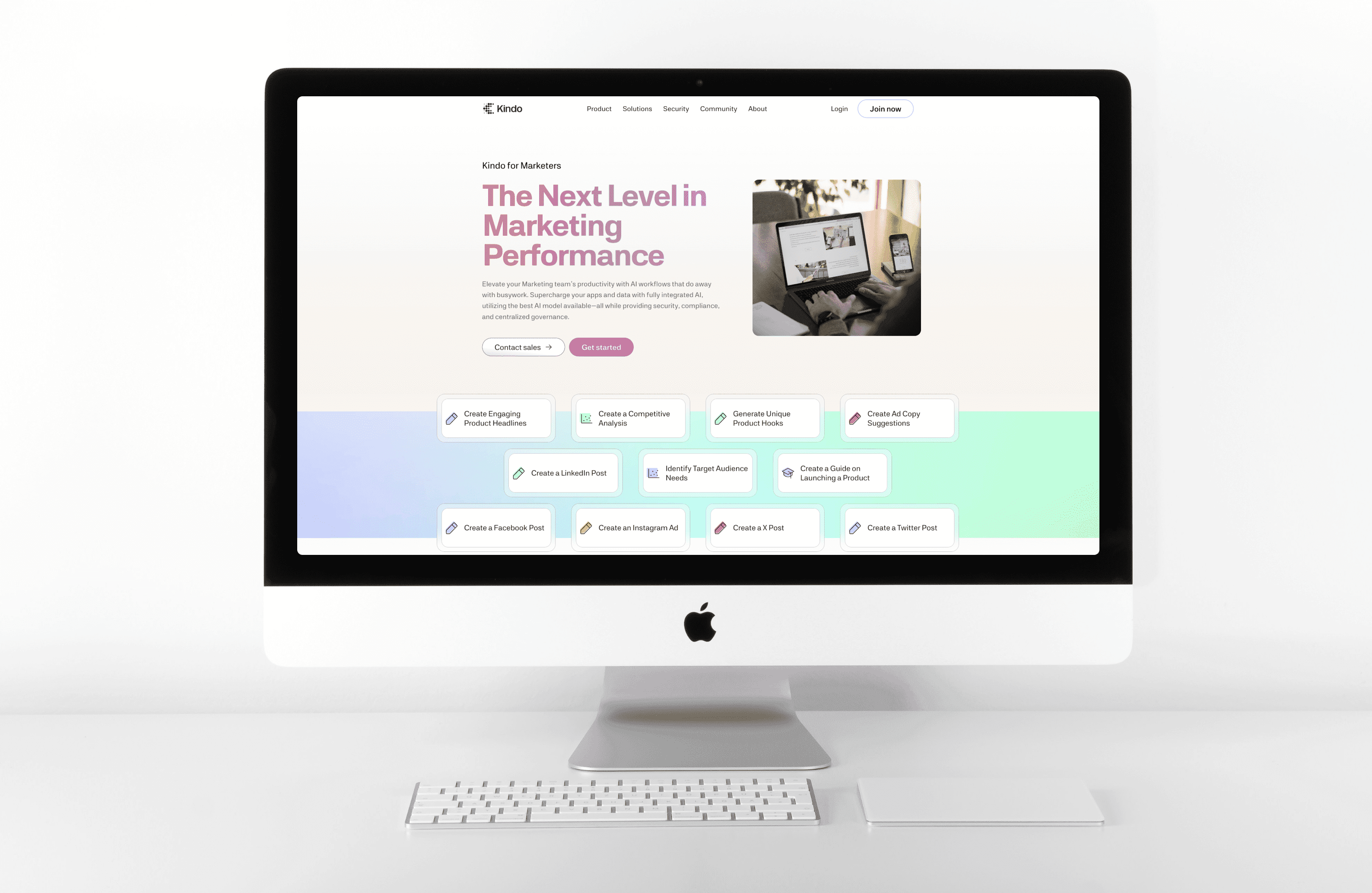 kindo marketing workflows