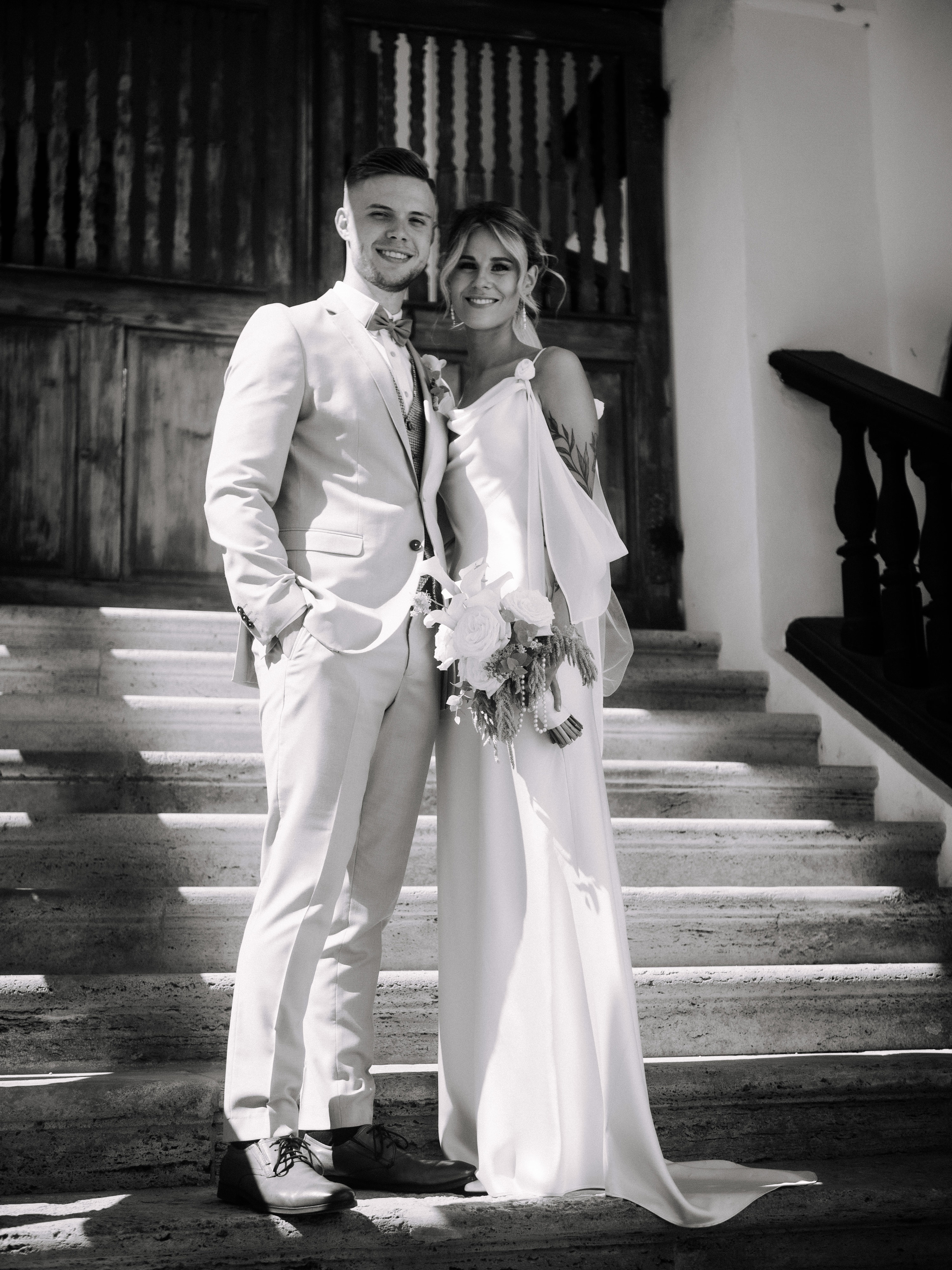 Hochzeitsfotograf Brautpaar Landhut Portrait