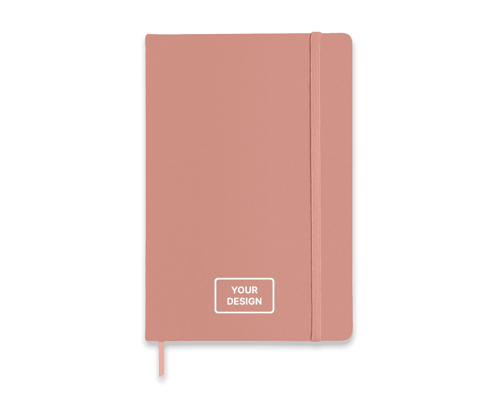 Soft Touch Notebook