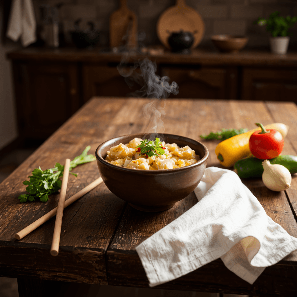 product photography of Culinary Delight