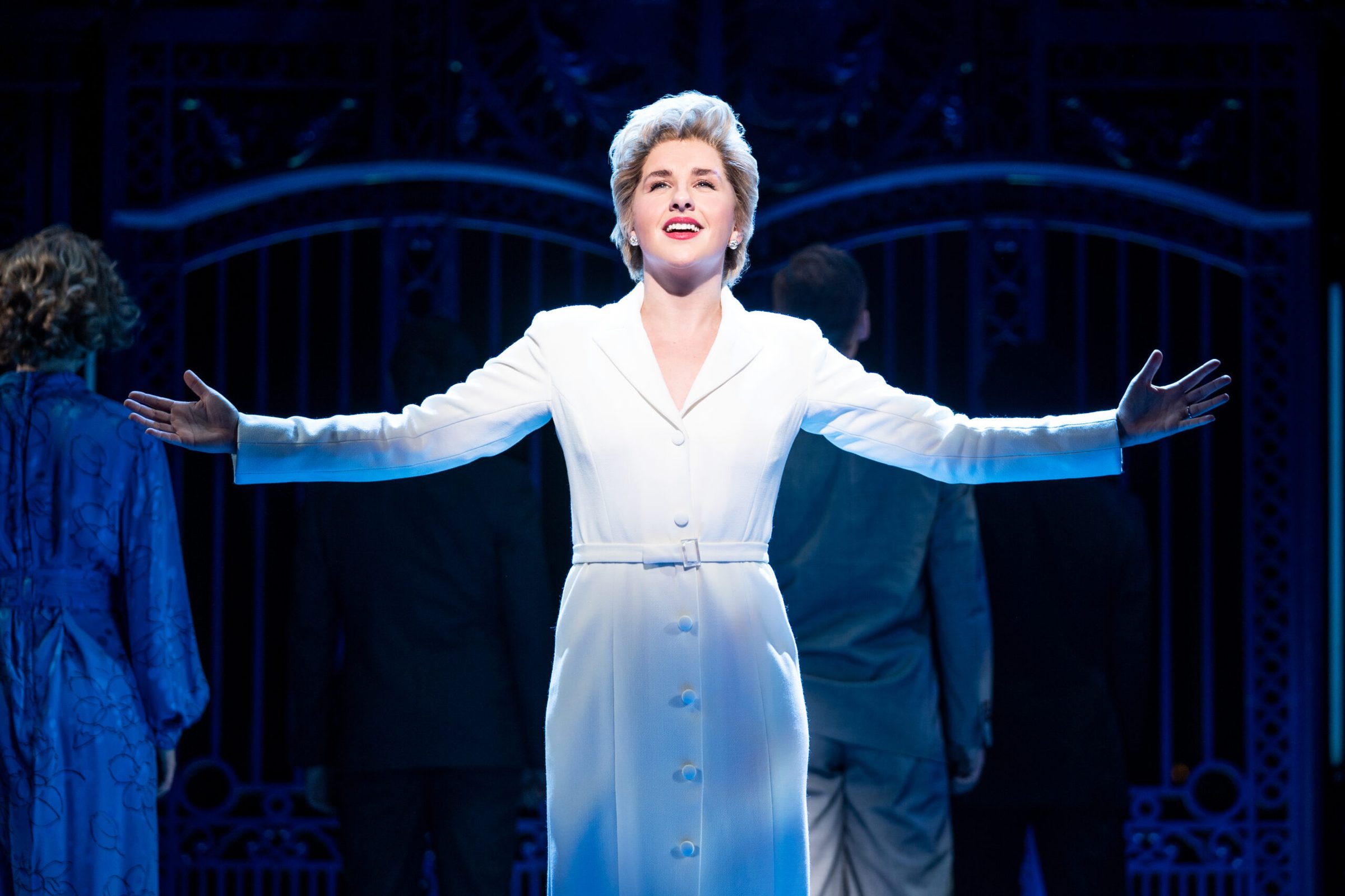 Jeanna de Waal as Princess Diana
