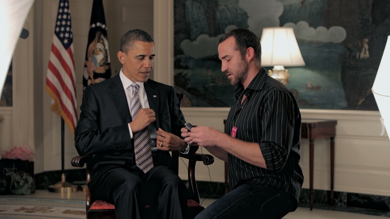 Corey Ogilvie Barack Obama