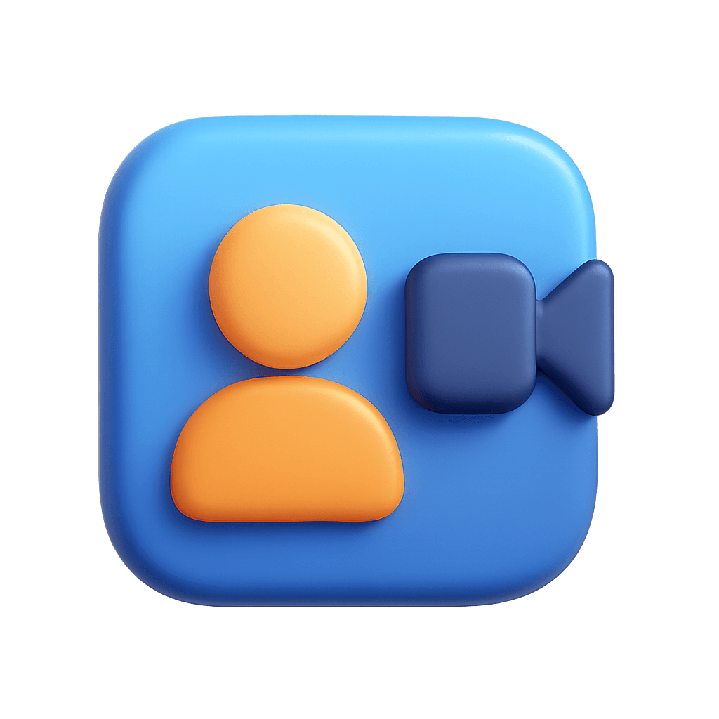 3D icon of an astronaut, who is the company logo of astro.tax