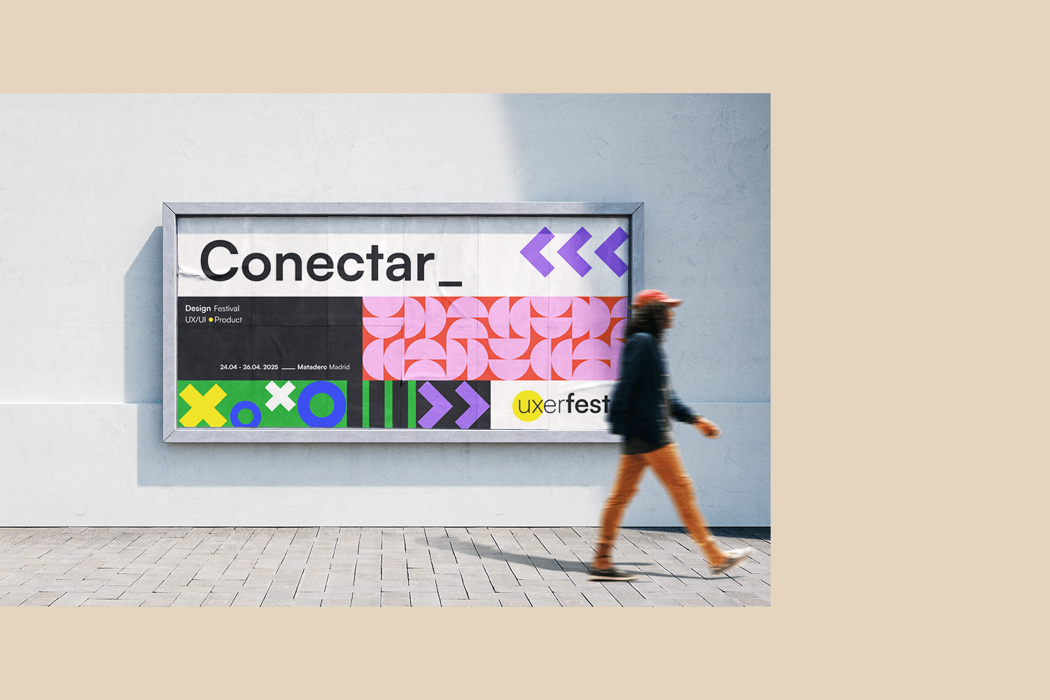 Uxerfest billboard