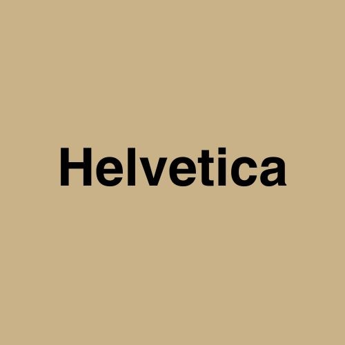 Helvetica