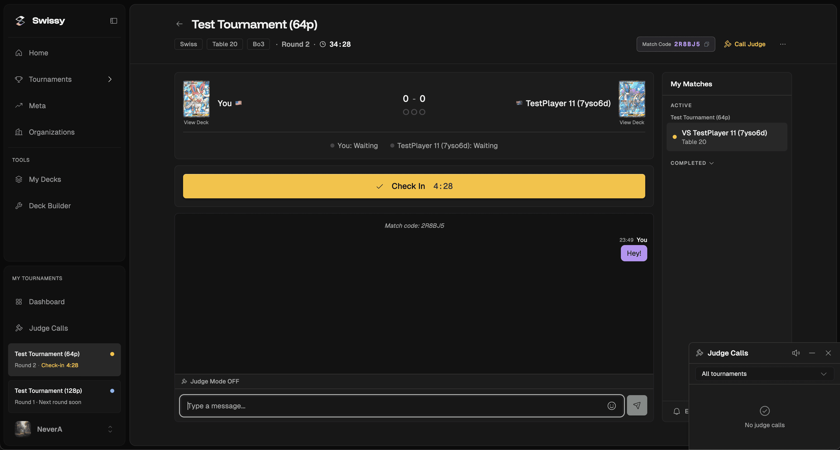 Club Home Page