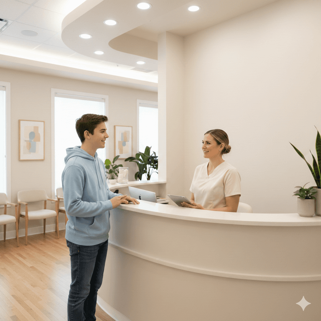 Mental health support session