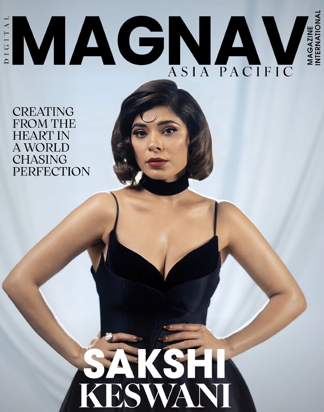 Magnav Asia Pacific Magazine | Hair for Sakshi Keswani