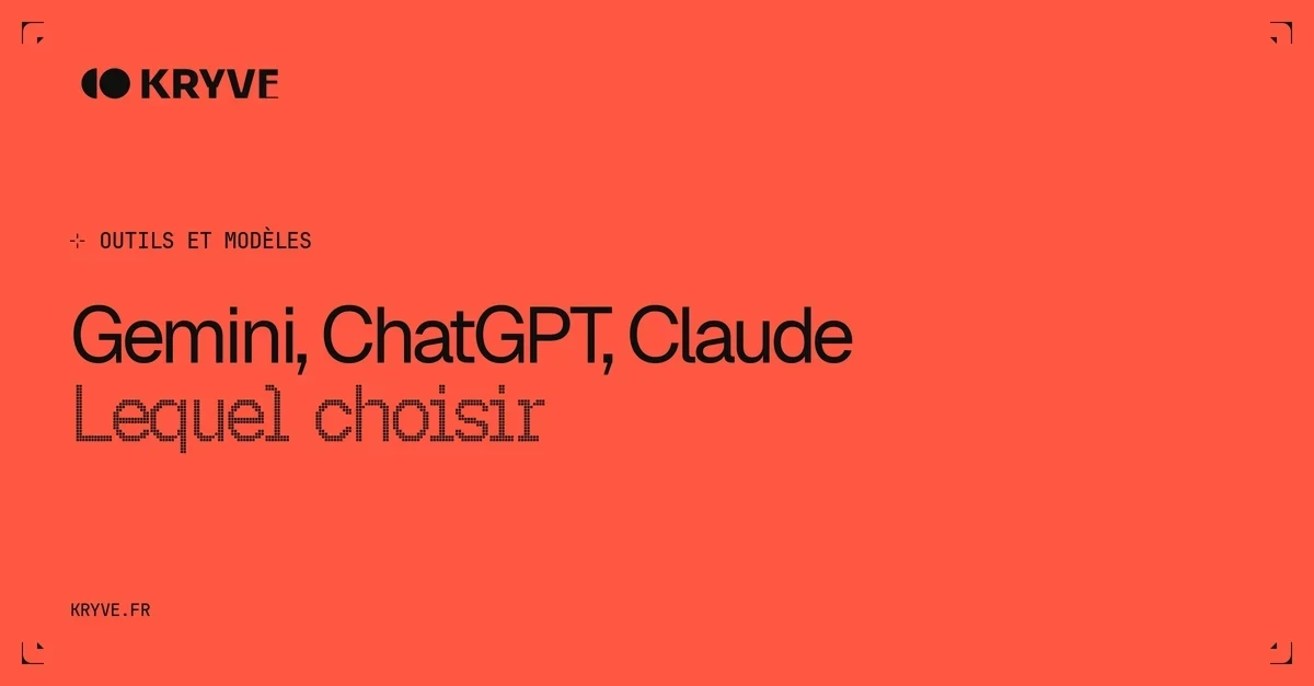 Gemini, ChatGPT, Claude : Lequel choisir
