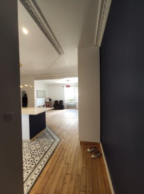 Rénovation appartement banlieue parisienne