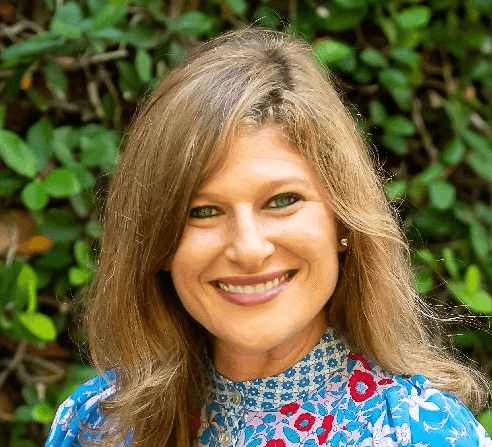 Headshot of woman posing.