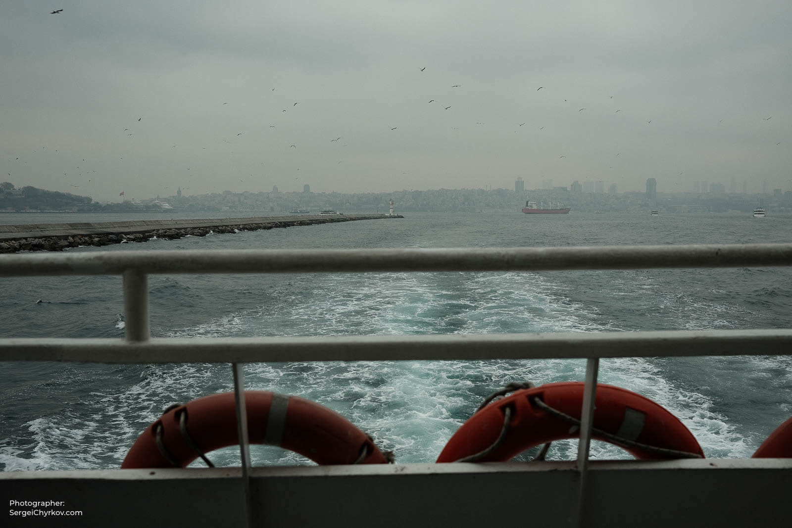 Istanbul, Turkey. January 2023. Photographer Sergei Chyrkov
