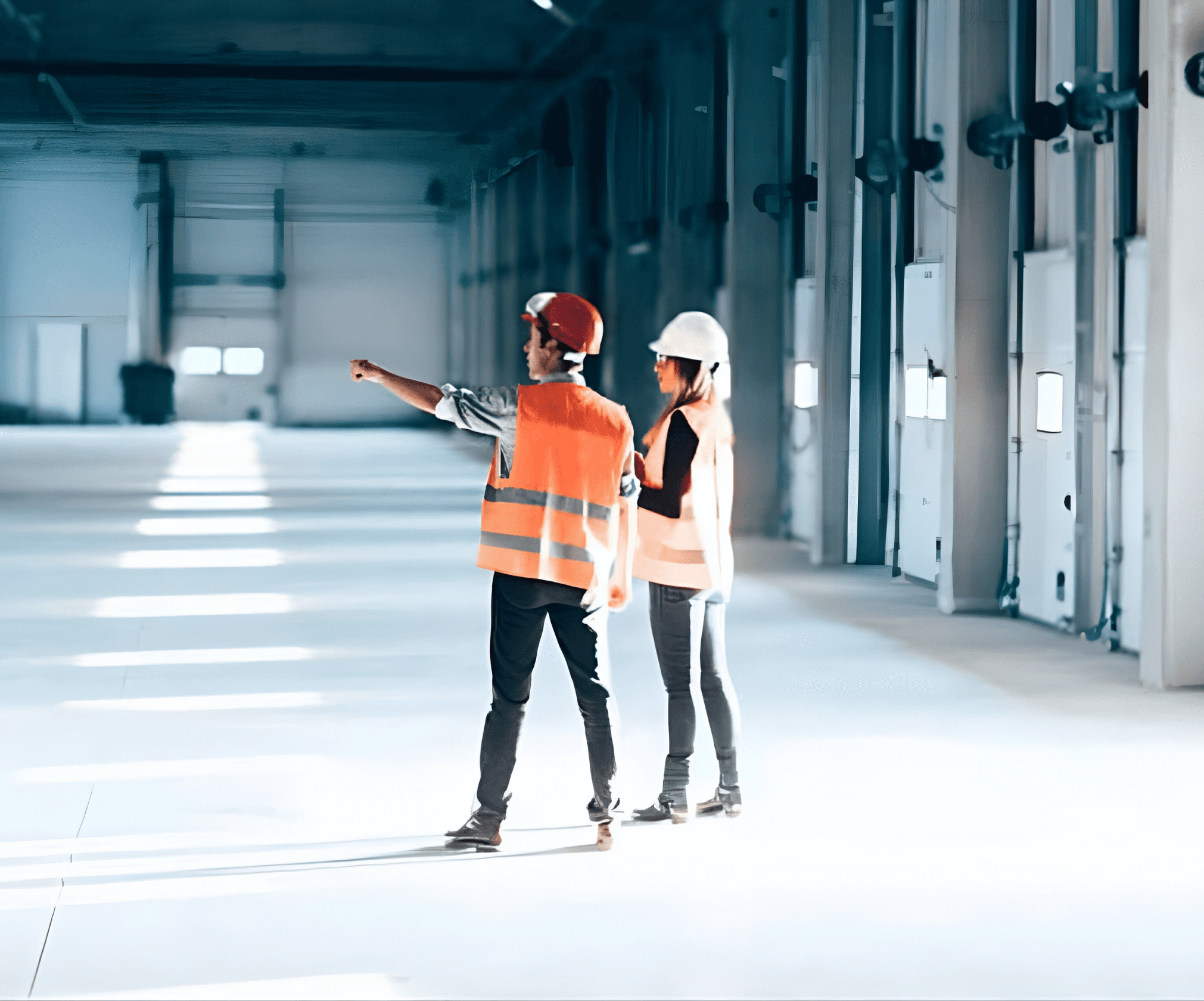 Building maintenance services for residential and commercial properties