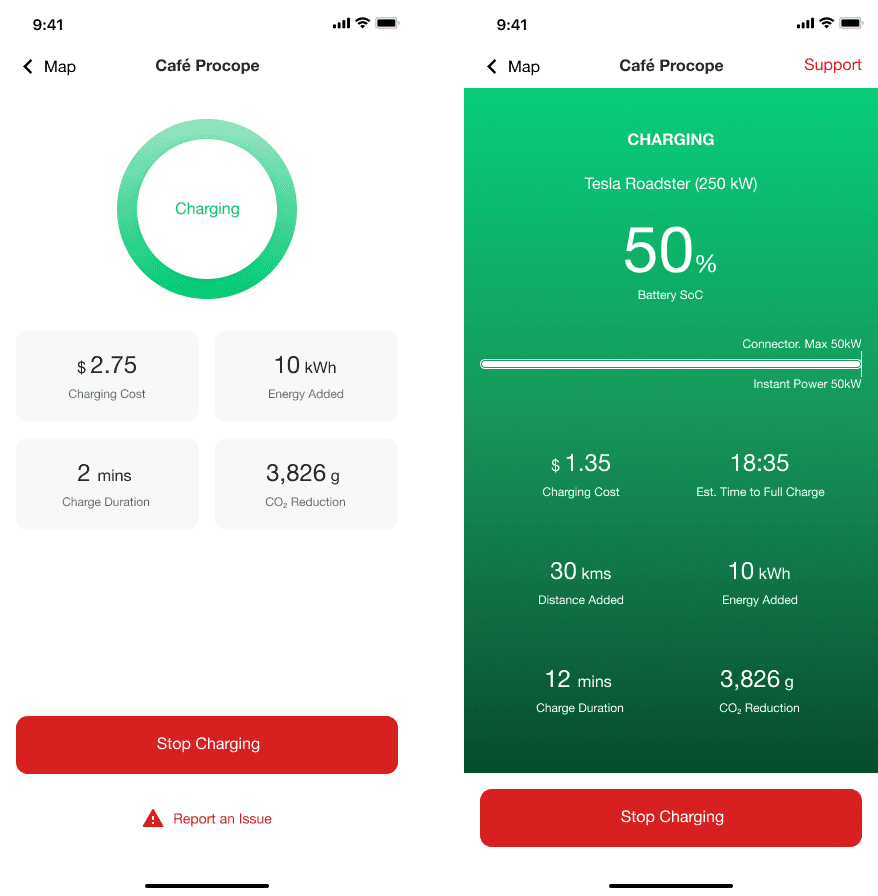 Charging Information