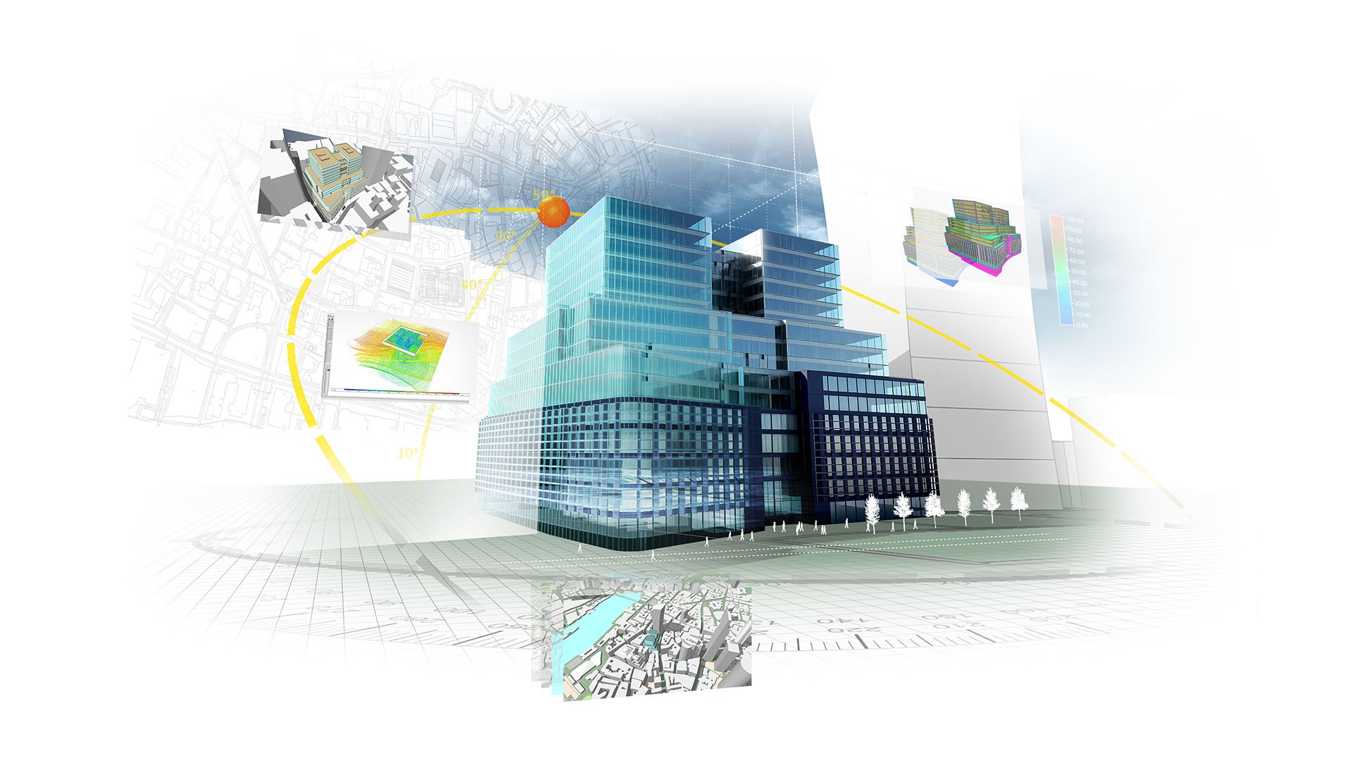 IES VE Digital Twin Content Imagery