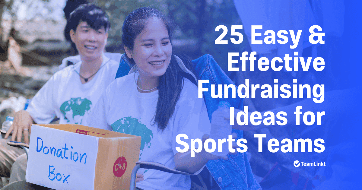 Blog Image for Easy Fundraising Ideas for Sports Teams