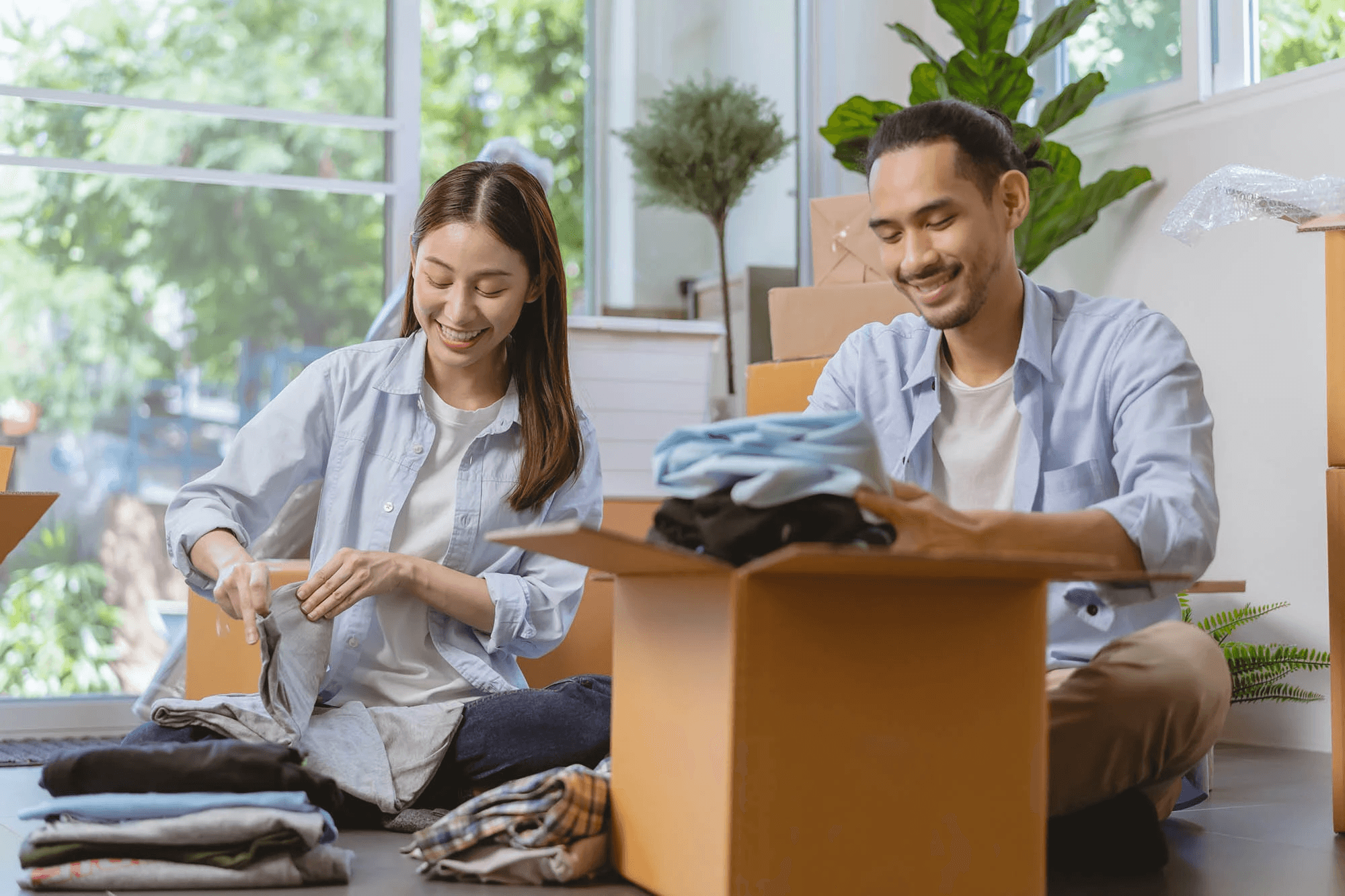 Store Clothes in a Storage Unit