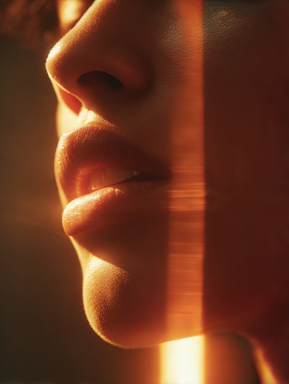 placeholder image of person breathing