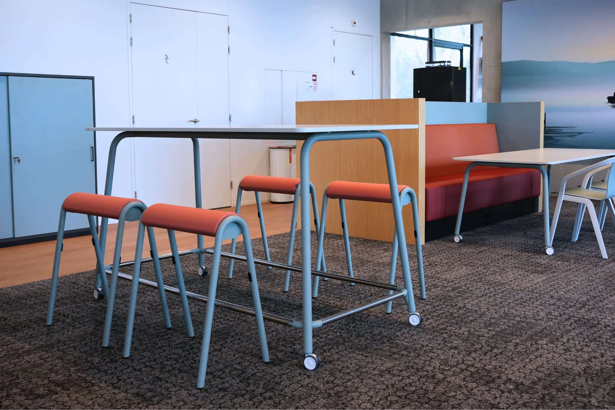 Nieuwe kantoorinrichting Bavinckhouse door Perla