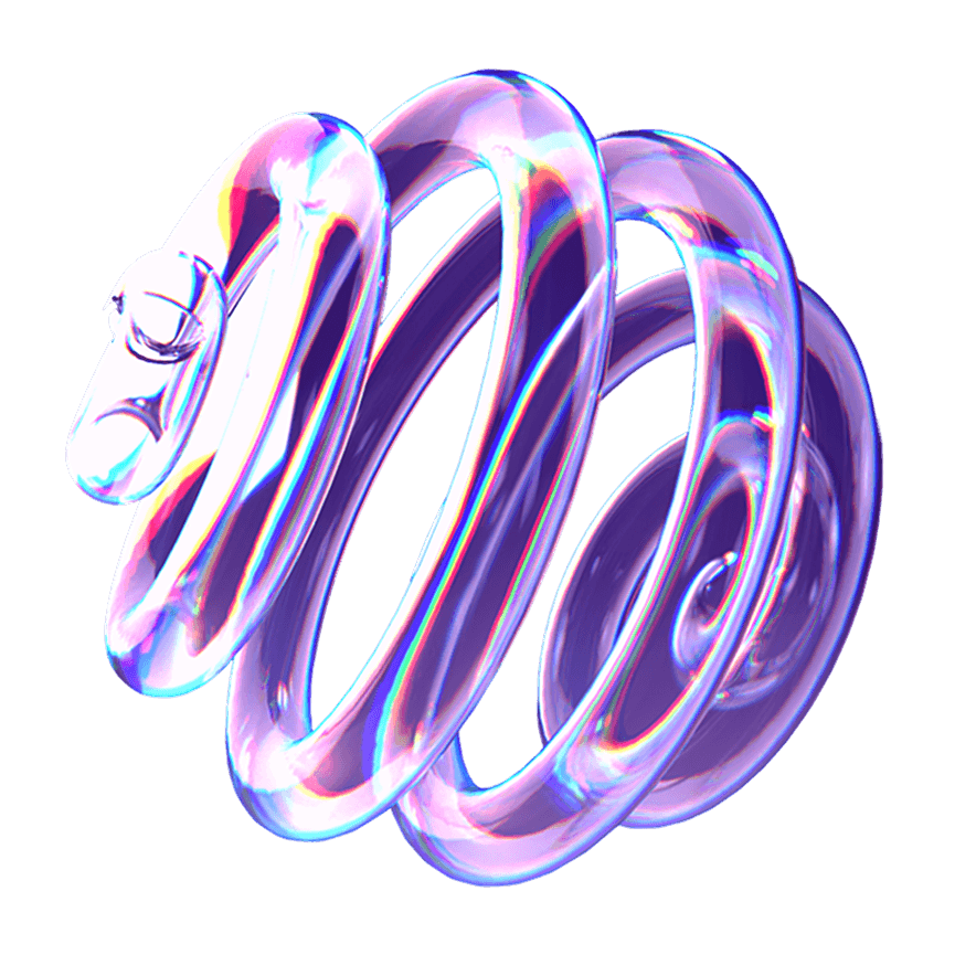 Blob for solution homepage