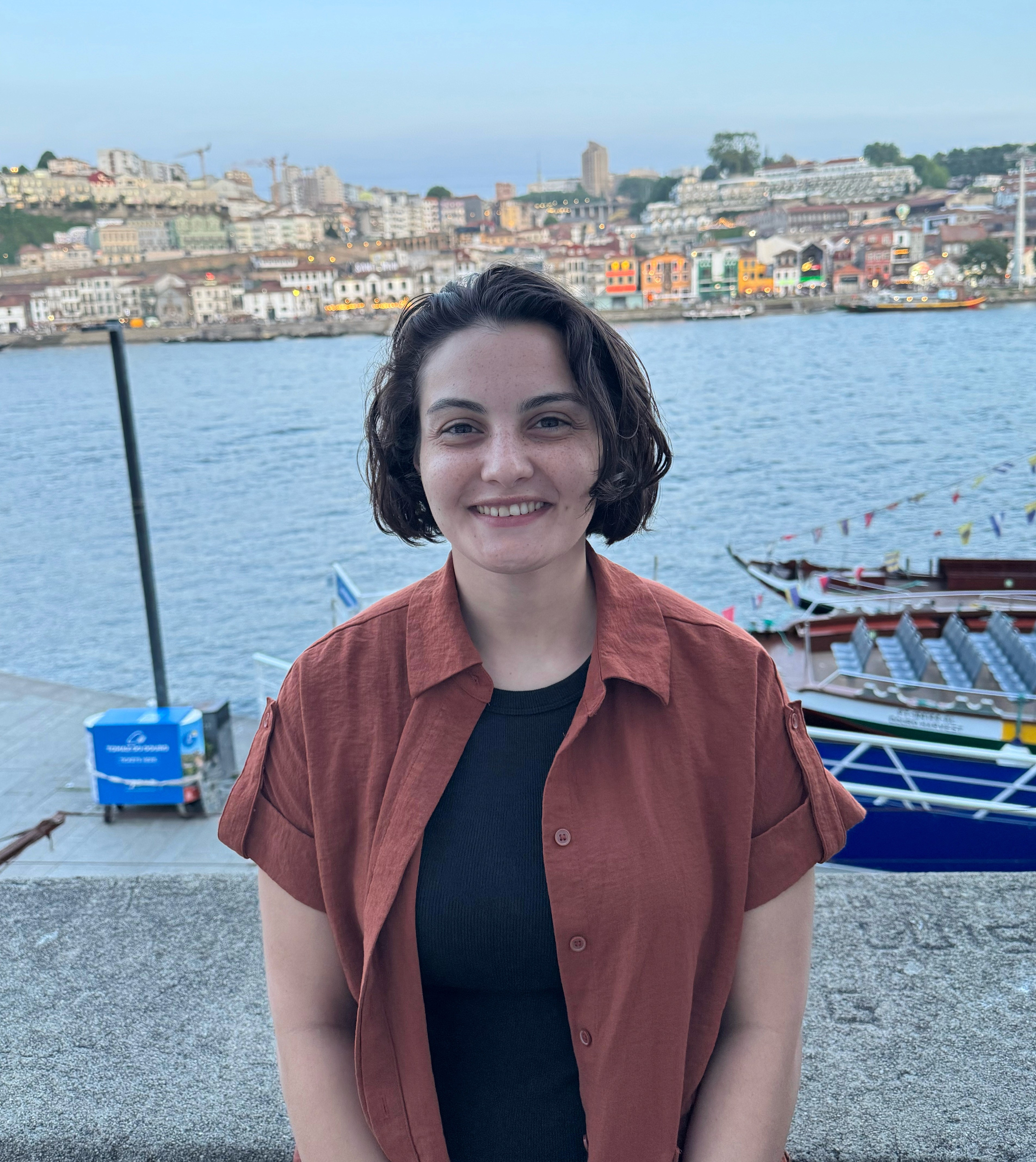 Portrait of portfolio creator