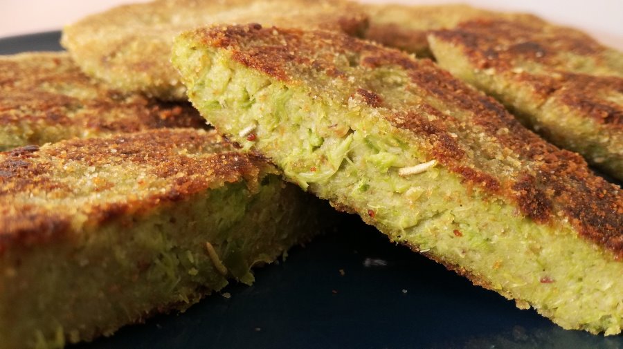 Burger di asparagi