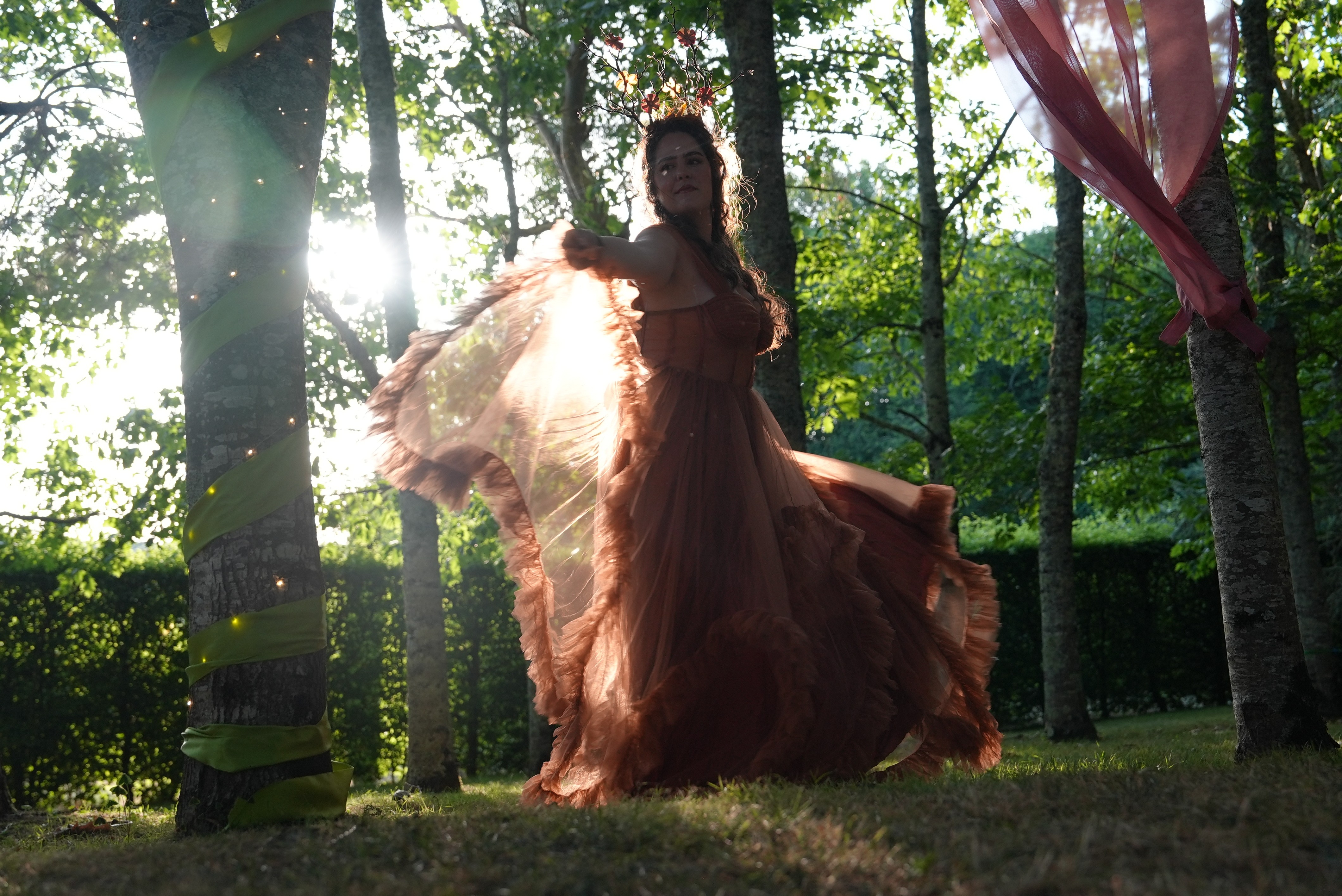 Forest Fantasy Photoshoot