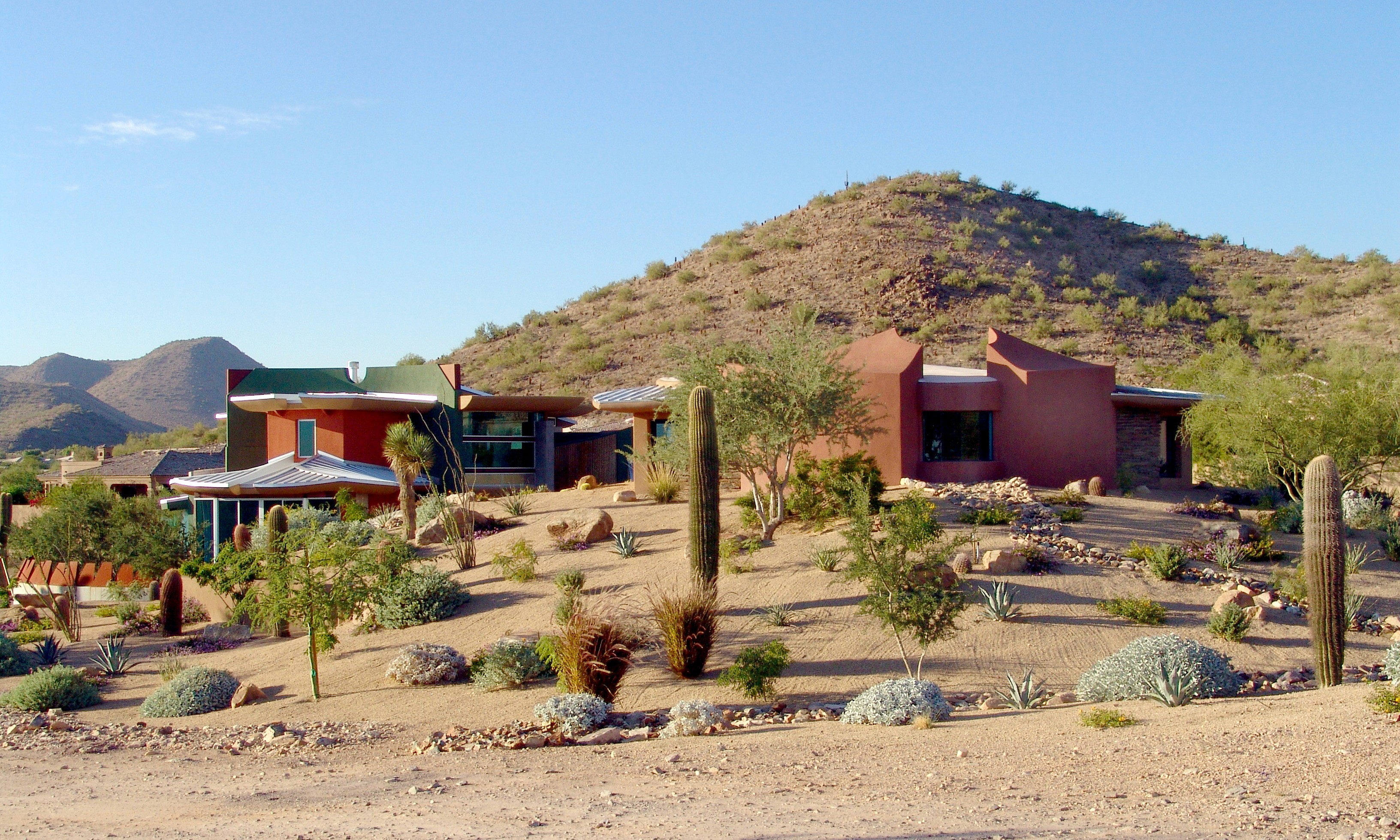 Scottsdale Earth-Bermed Underground Residence