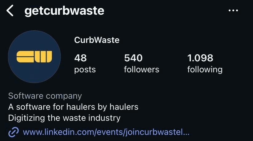 Marketing Spotlight: CurbWaste Marketing Strategy Social Media Strategy