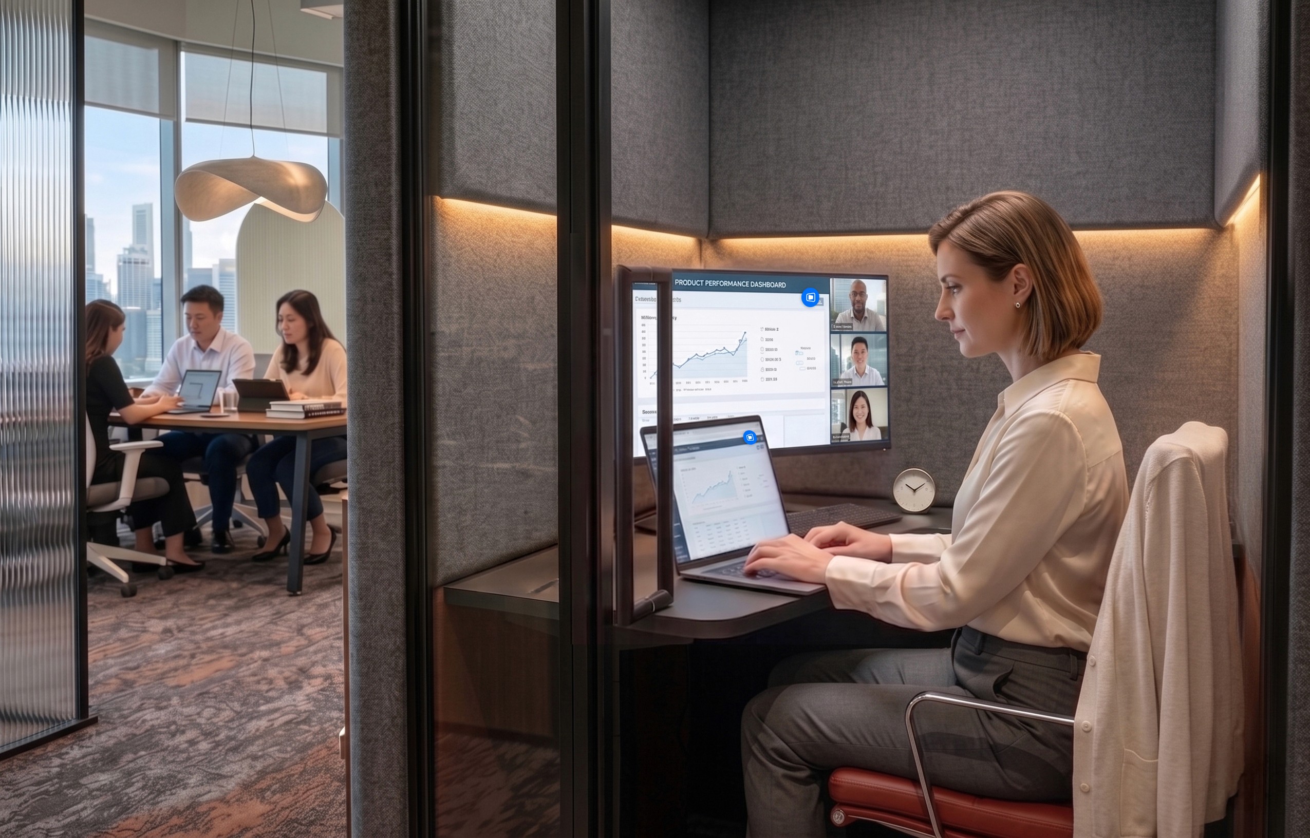 Deskimo Coworking Spaces and DeskIn Remote Desktop made remote working possible