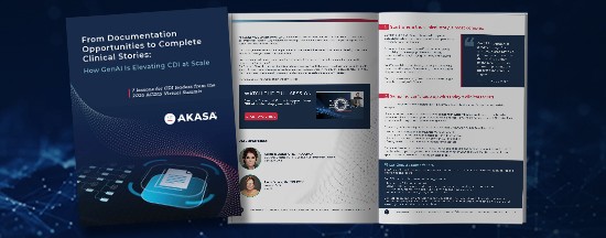 ACDIS booklet open in middle