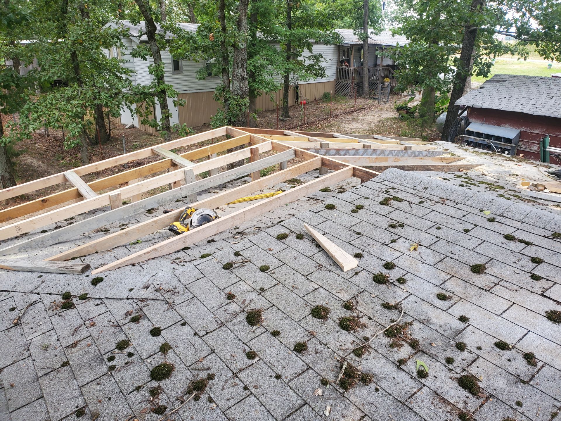 Residential Roofing - Roof Framing 