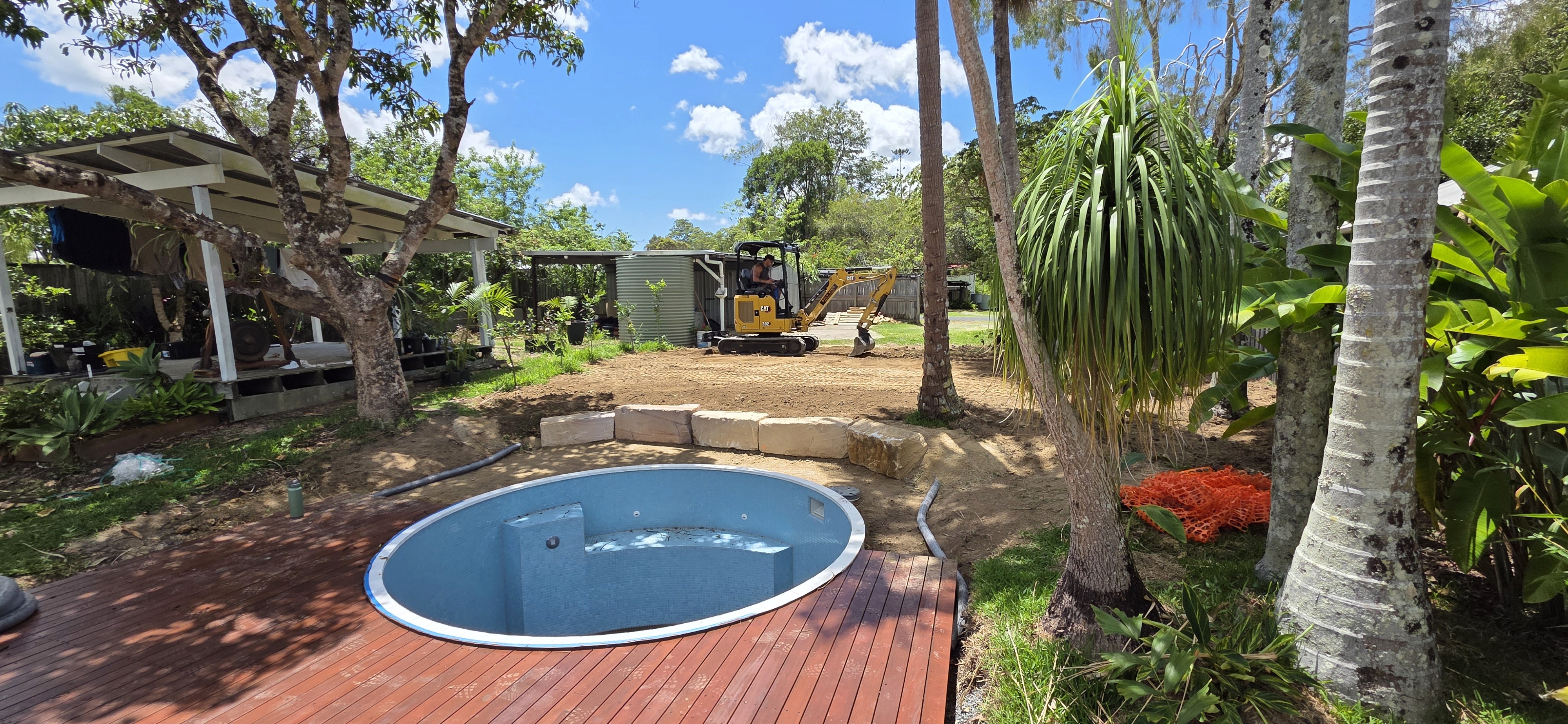 Bulk King Excavations Rural Driveways - Cooran