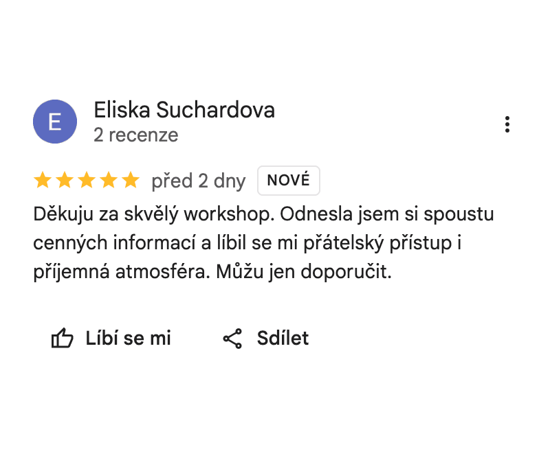 Reference od lidí