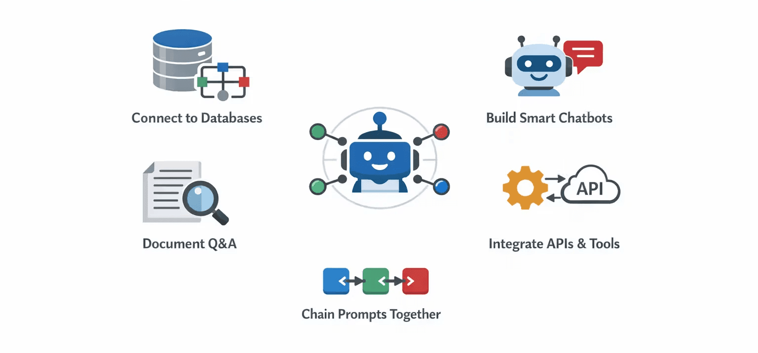 LangChain uses in AI application development -  How to Connect Excel to LangChain