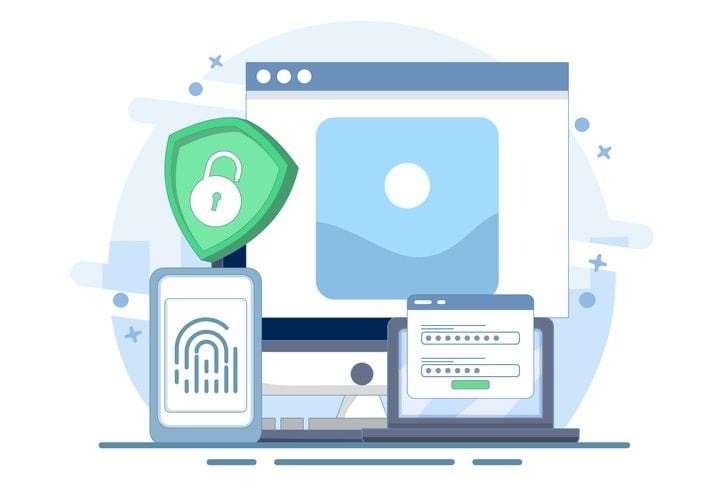 A graphic showing the benefits of automated code scanning tools.