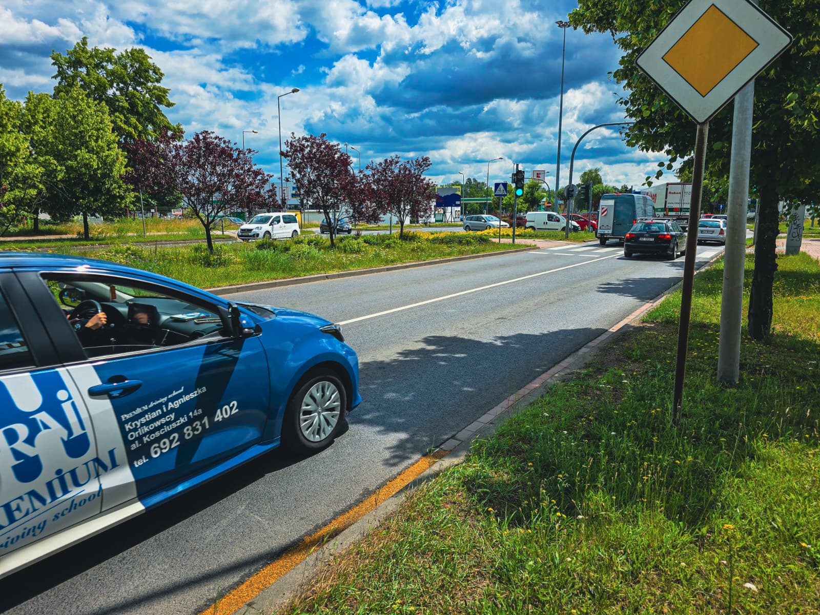 kurs kat B weekendowy nauka jazdy OSK Premium Częstochowa