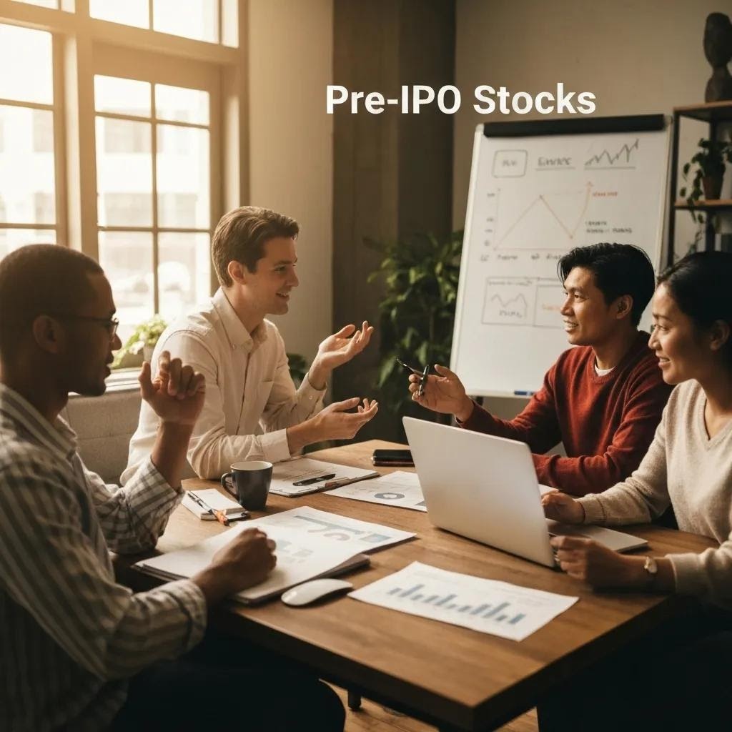 Discussing pre-ipo stocks