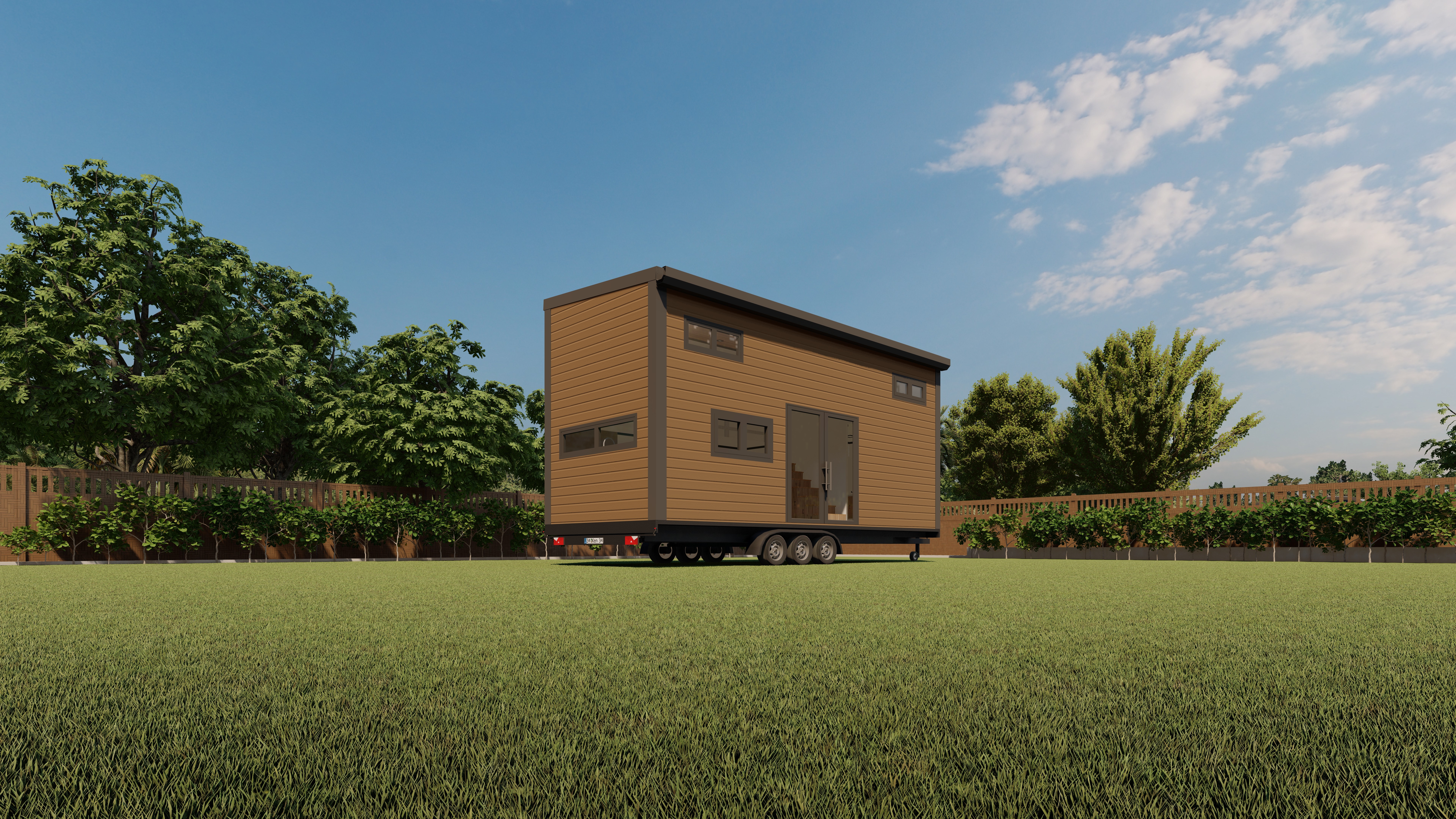 Spaces That Inspire - Construktion X Framer Templates