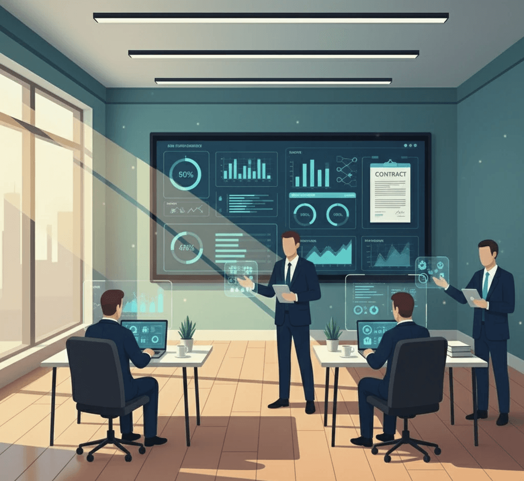 Turn Contract Data into Strategic Insight