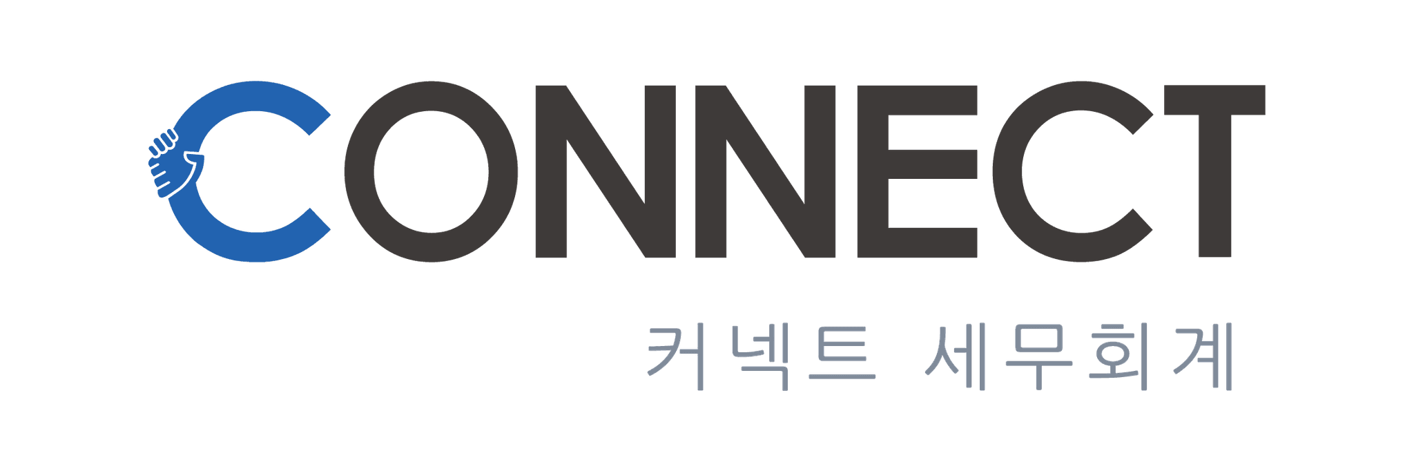 기장 서비스를 제공하는 커넥트세무회계의 로고다. 세무컨설팅 등에 대해 더 많은 고객들을 유치하기 위해 리캐치를 도입했다.