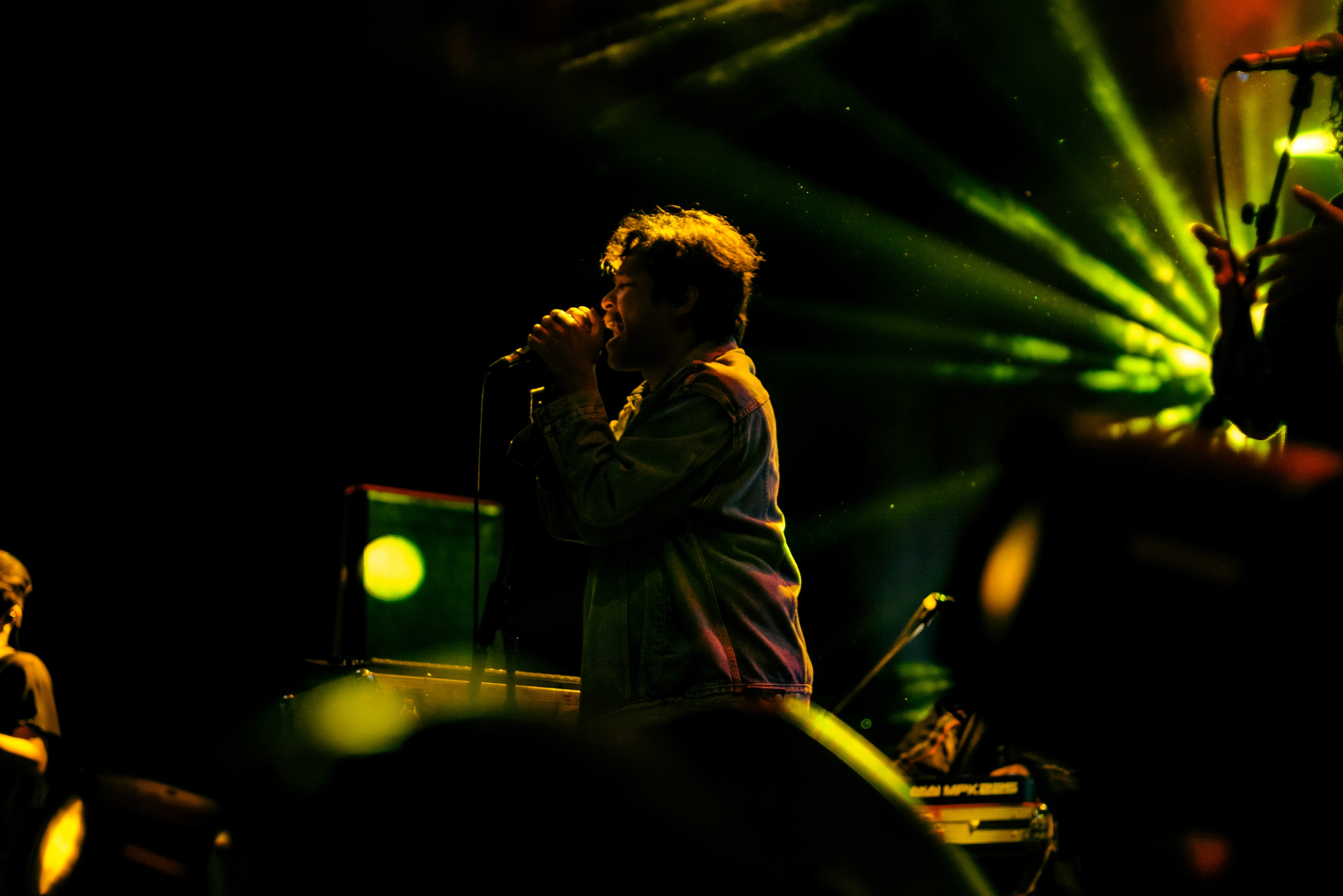 Vocalist of Hindia, Perform at Psylebration Surabaya