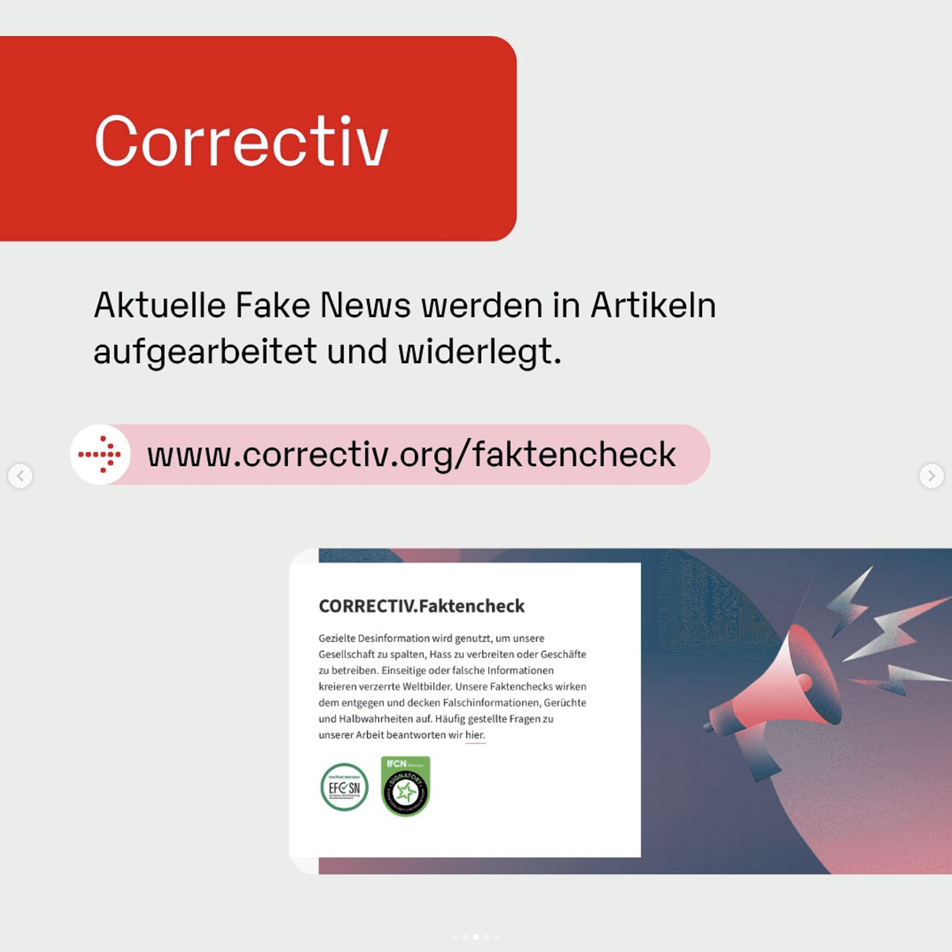 4 Quellen für schnelle Faktenchecks Slide 3