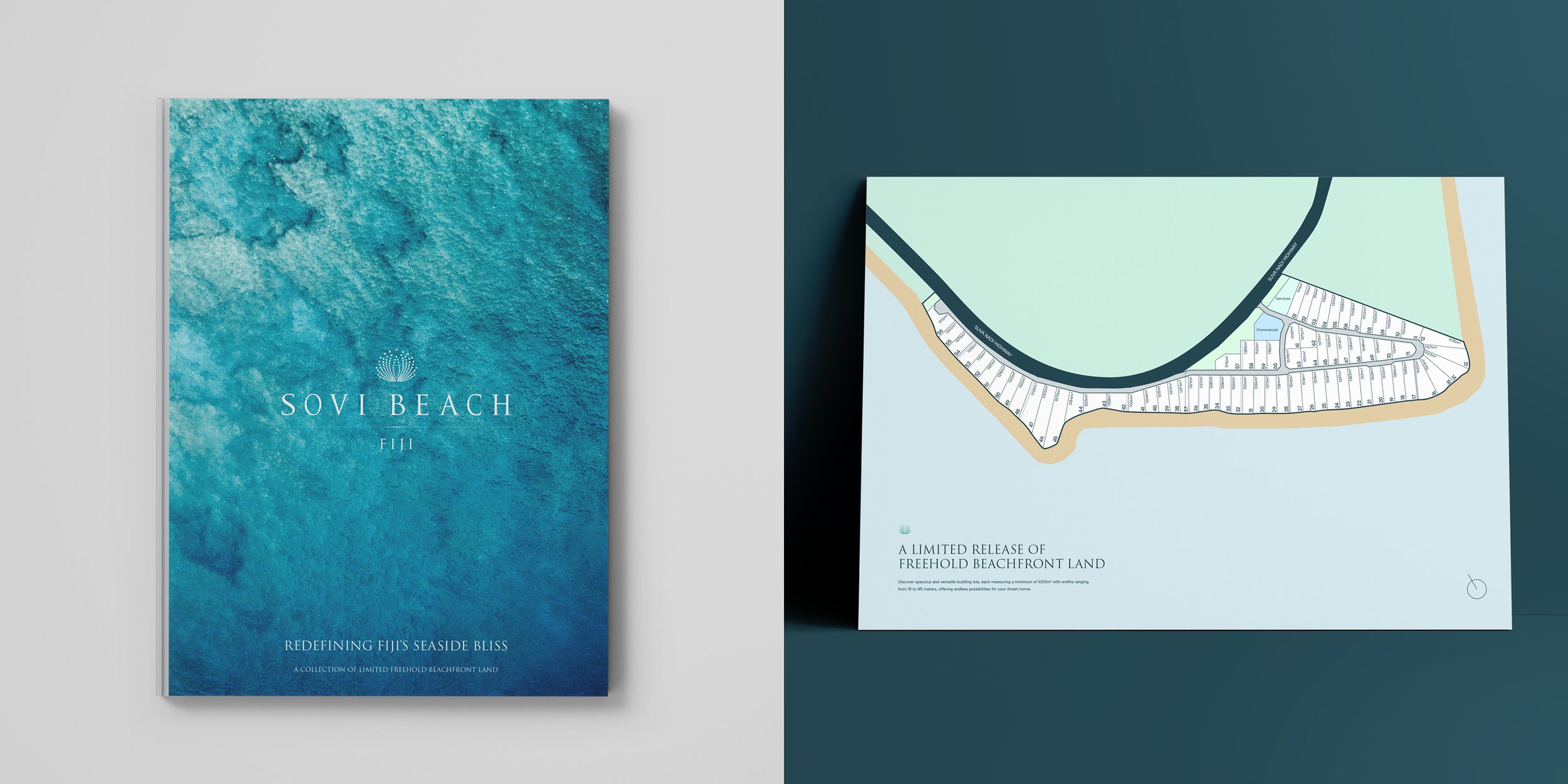 Sovi Beach, Fiji by Studio Joel, brand identity and guidelines (image 1)