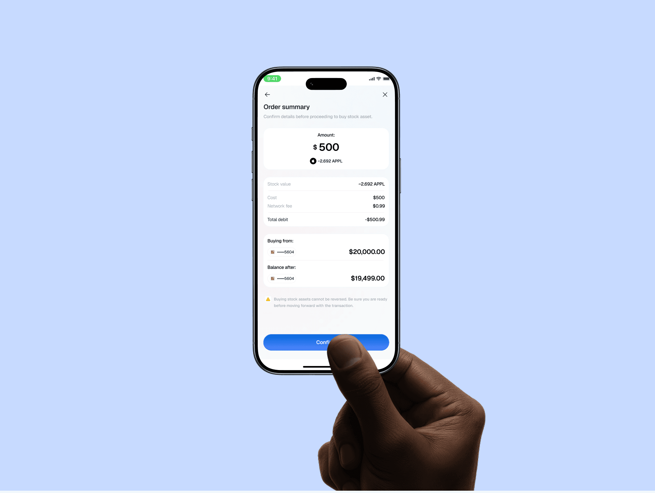 snapshot of ui screens