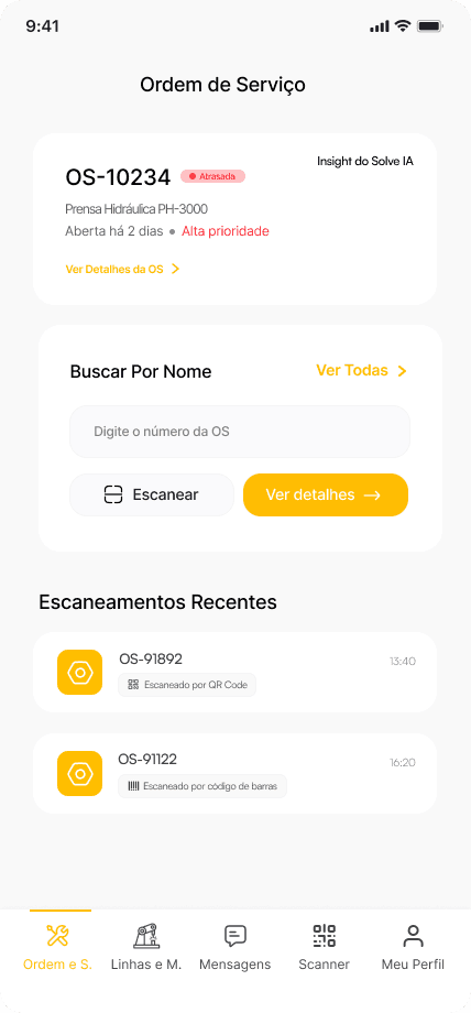 Mobile banking app UI with a $10,50,000 balance, pink debit card, and payment shortcut icons on a dark theme.