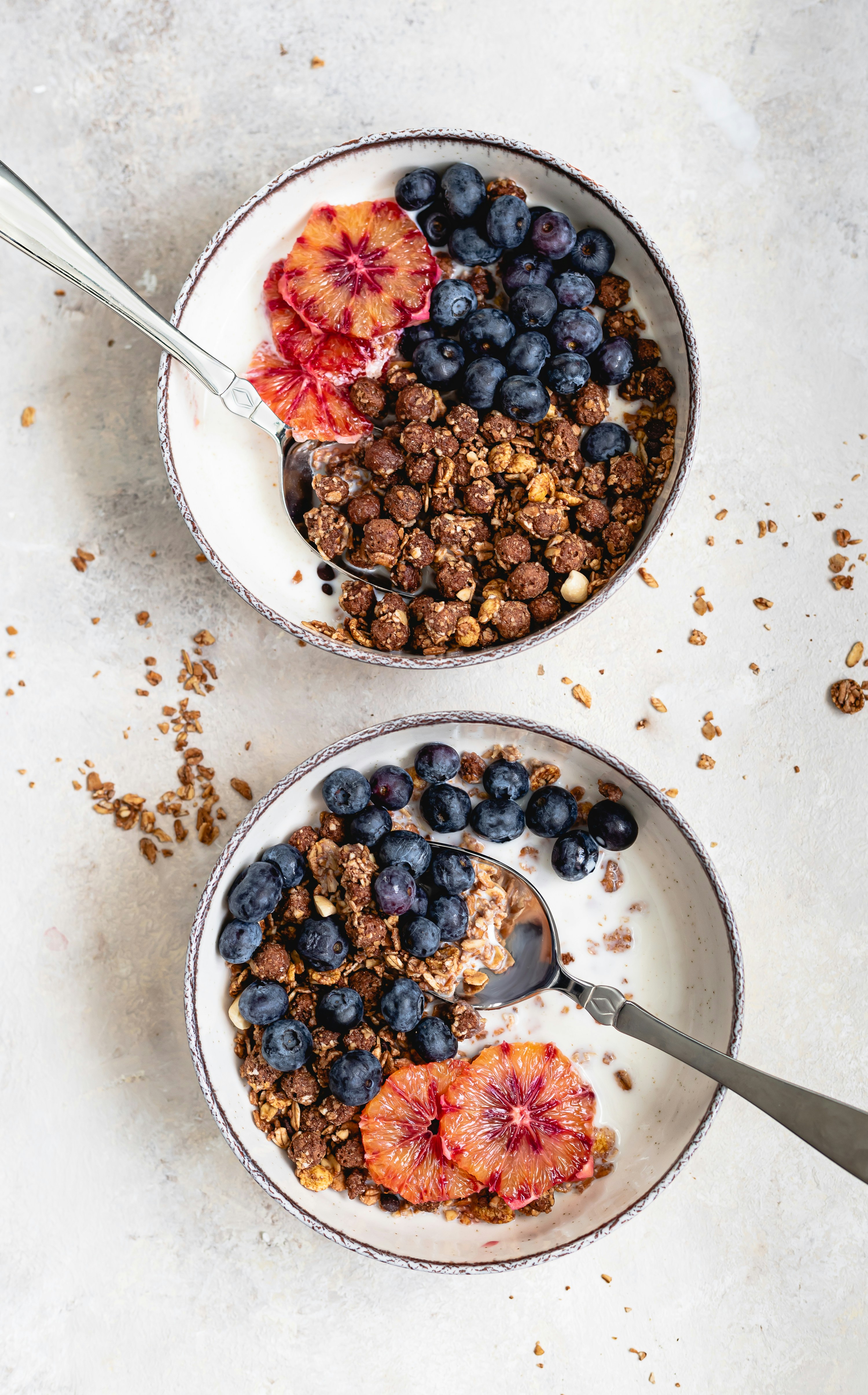 foto van een breakfast bowl