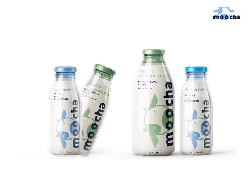 Modern sports supplement packaging tubes with bold typography and color-block design